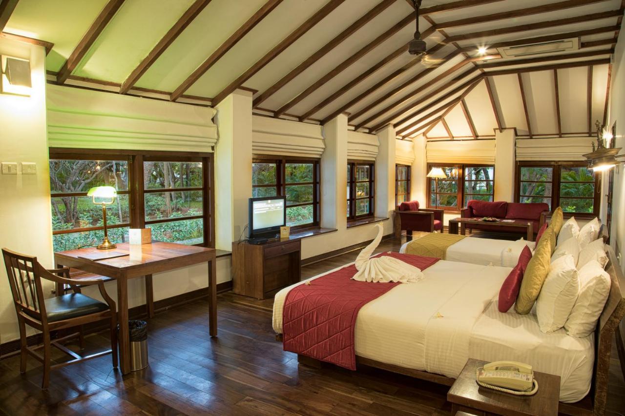 Heritage Madurai Exterior photo A room at the resort